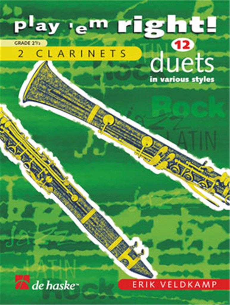 Play 'em Right! - 12 Duets in various styles